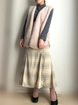 miii｡さん（レディース・148cm）の冬コーディネート