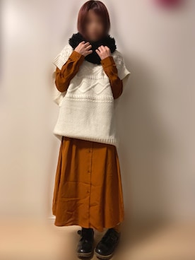miii｡さん（レディース・148cm）の冬コーディネート