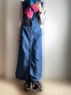 miii｡さん（レディース・148cm）の冬コーディネート