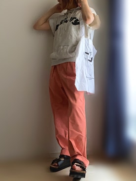 miii｡さん（レディース・148cm）の夏コーディネート