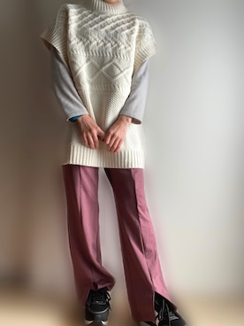 miii｡さん（レディース・148cm）の春コーディネート