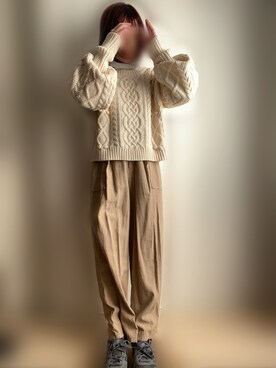 Gu ジーユー のチノパンツを使ったレディース人気ファッションコーディネート Wear