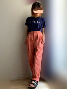 miii｡さん（レディース・148cm）の夏コーディネート