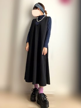 miii。さん(レディース・148cm)の秋コーディネート