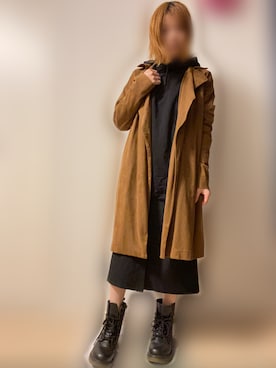 新品　コート　ブラウン　茶系 2024秋冬新作】GUのおすすめ人気コートまとめ（レディース