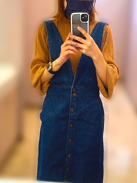 miii｡さん（レディース・148cm）の春コーディネート