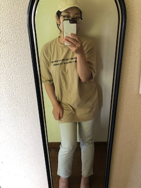 sakamoto0412さん（レディース・159cm）の夏コーディネート