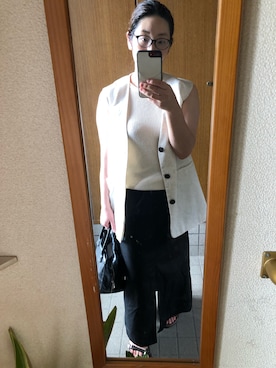 sakamoto0412さん（レディース・159cm）の夏コーディネート