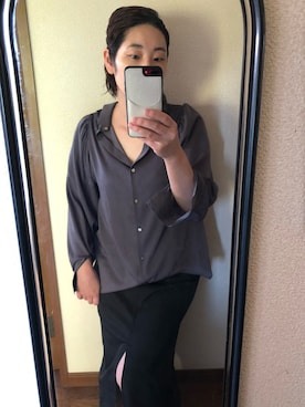 sakamoto0412さん（レディース・159cm）の秋コーディネート