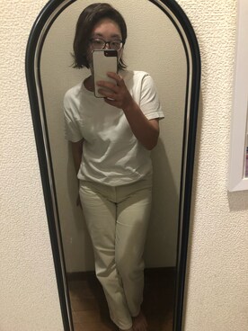 「Ameri（アメリ）のアイテム」を使った、sakamoto0412さん（レディース・159cm）の夏コーディネート