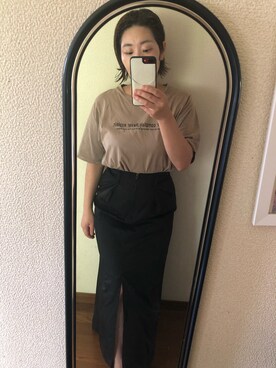 sakamoto0412さん（レディース・159cm）の夏コーディネート