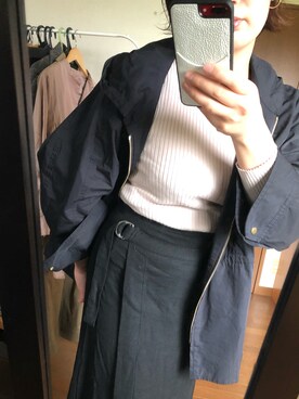 sakamoto0412さん（レディース・159cm）の春コーディネート