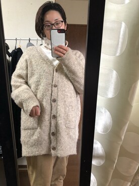 sakamoto0412さん（レディース・159cm）の冬コーディネート