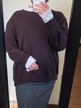 sakamoto0412さん（レディース・159cm）の冬コーディネート