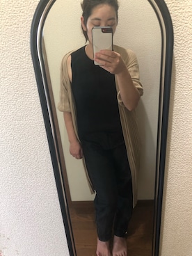 sakamoto0412さん(レディース・159cm)の秋コーディネート