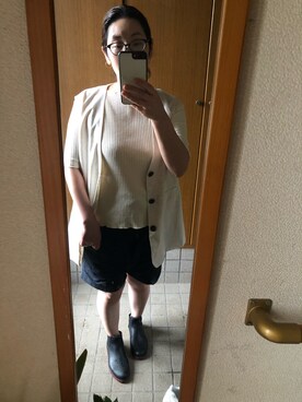 sakamoto0412さん（レディース・159cm）の夏コーディネート