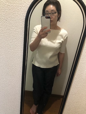 sakamoto0412さん（レディース・159cm）の夏コーディネート