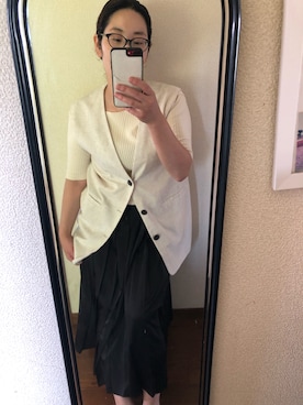 sakamoto0412さん（レディース・159cm）の夏コーディネート