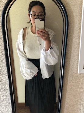 sakamoto0412さん（レディース・159cm）の秋コーディネート