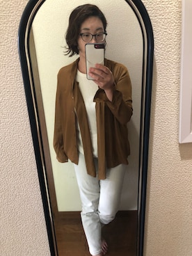 sakamoto0412さん（レディース・159cm）の夏コーディネート