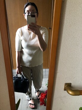 sakamoto0412さん（レディース・159cm）の夏コーディネート