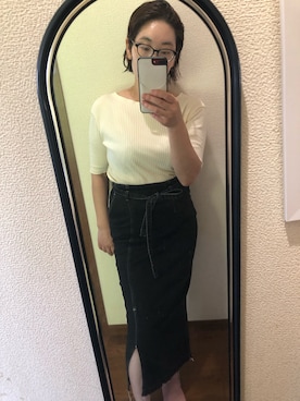 sakamoto0412さん（レディース・159cm）の夏コーディネート