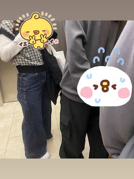 「アイテム（バッグ）」を使った、sakさん（メンズ・179cm）の秋コーディネート