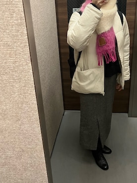 「Piedi Nudi（ピエディヌーディ）のアイテム」を使った、milk *さん（レディース・155cm）の秋コーディネート