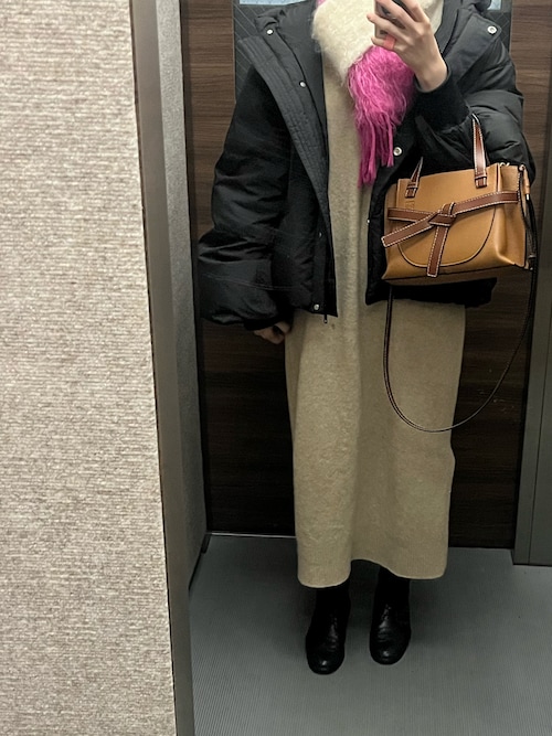 ロエベ】ゲートトップハンドルミニソフトグレインカーフハンドバッグ