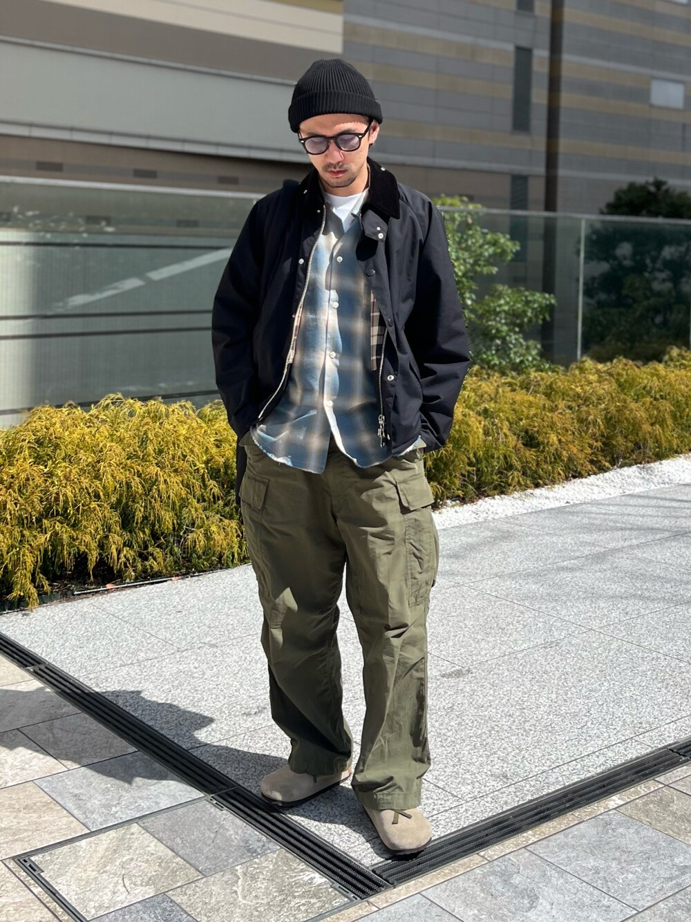 Barbour トランスポート　Green label relaxing 別注 別注】＜Barbour×green label relaxing＞トランスポート