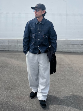 Naoto さん(メンズ・170cm)の春コーディネート