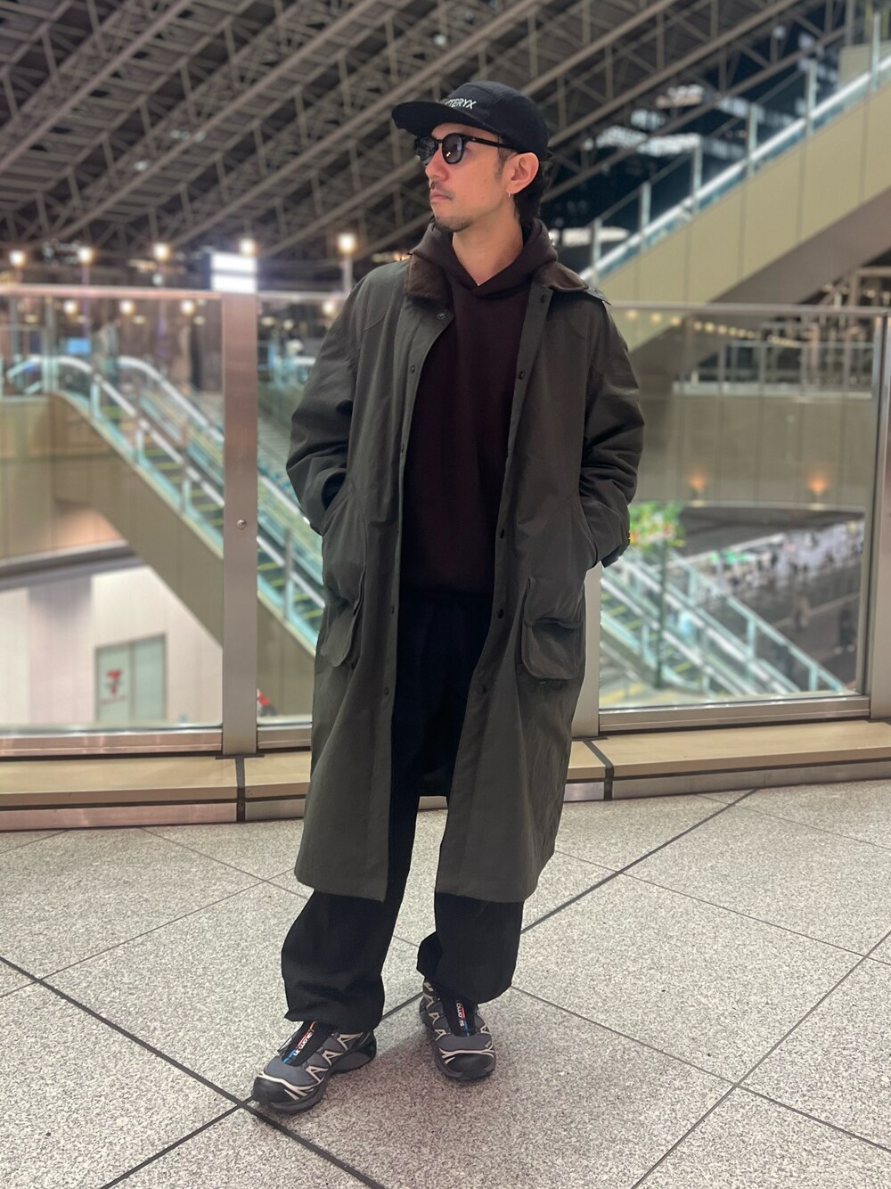 ARC'TERYX/アークテリクス 5 PANEL WOOL HAT/5パネル ウール ハットを
