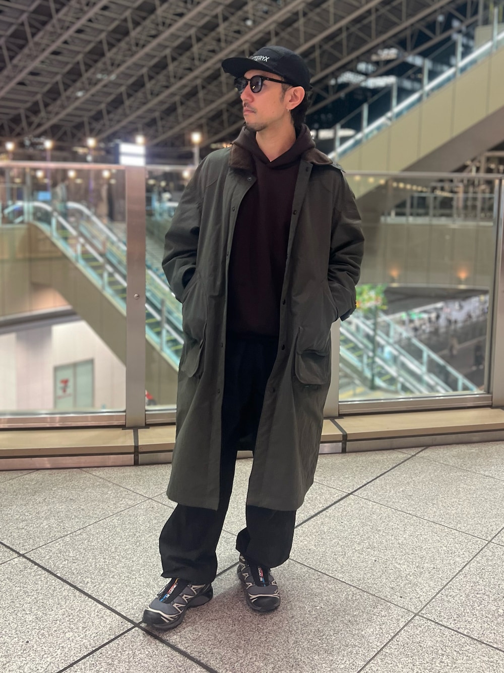 ARC'TERYX/アークテリクス 5 PANEL WOOL HAT/5パネル ウール ハットを