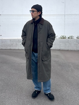 「L.L.Bean（エルエルビーン）のアイテム」を使った、Naoto さん（メンズ・170cm）の春コーディネート