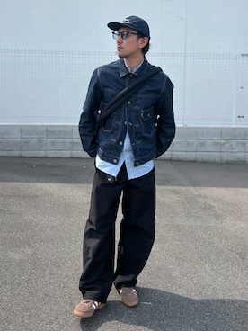 Naoto さん（メンズ・170cm）の春コーディネート