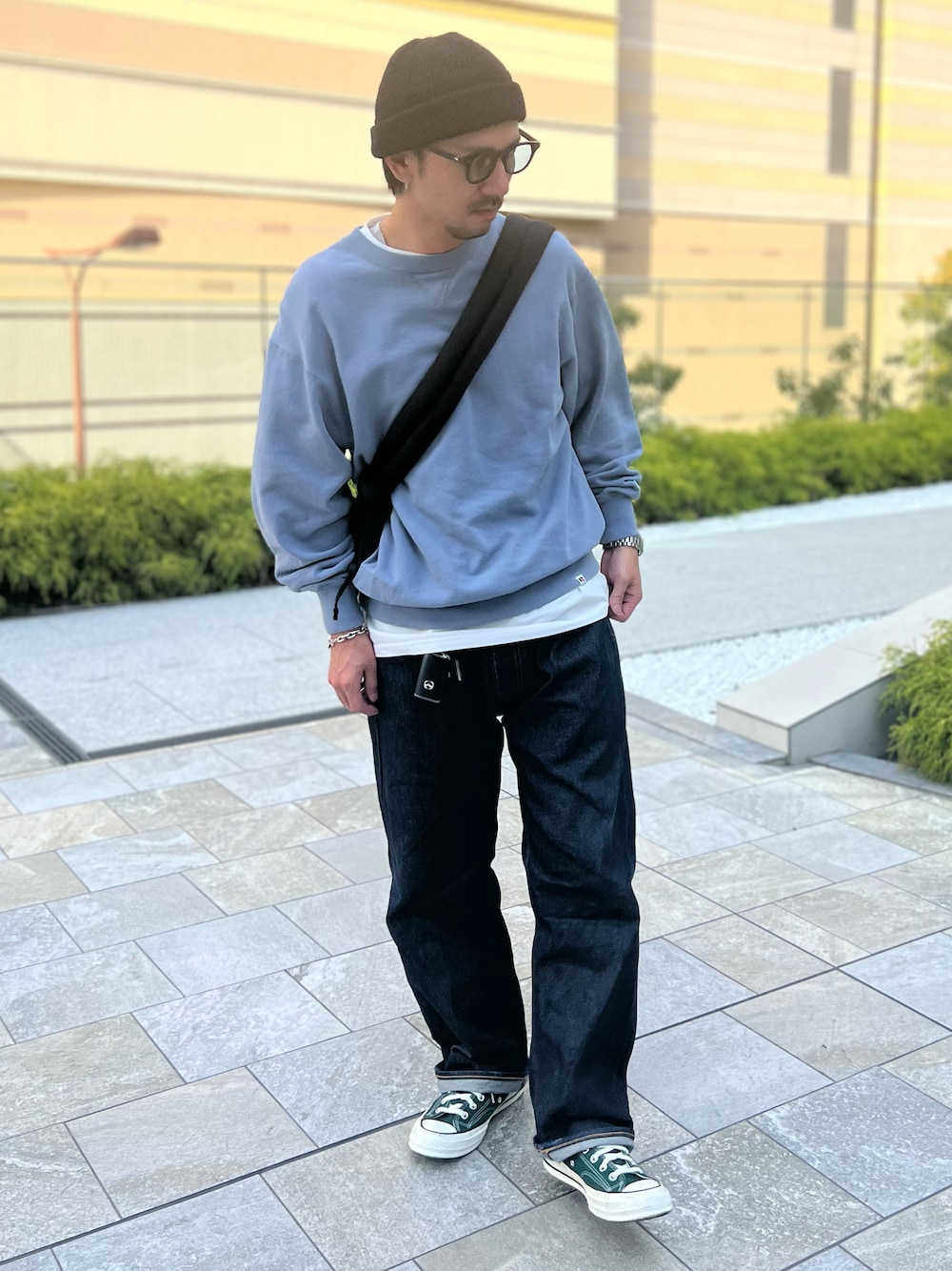 LEVI'S(R)/リーバイス(R) 別注 501(R) Selvedge RIGID L28を使った人気