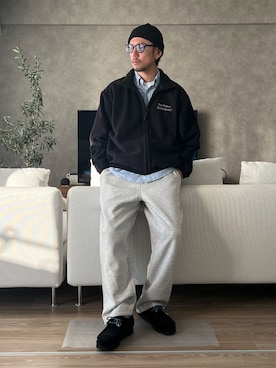 Naoto さん（メンズ・170cm・30代）の秋コーディネート