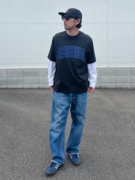「ARC'TERYX（アークテリクス）のアイテム」を使った、Naoto さん（メンズ・170cm）の夏コーディネート
