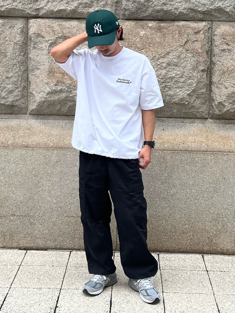 Naoto ｜ENNOYのTシャツ/カットソーを使ったコーディネート - WEAR 