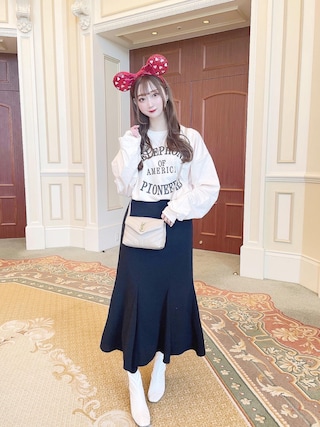 ナナリンさま専用　meri スウェット&　maisondeRスカートおまとめ ナナリンさま専用 meri スウェット& maisondeRスカートおまとめ