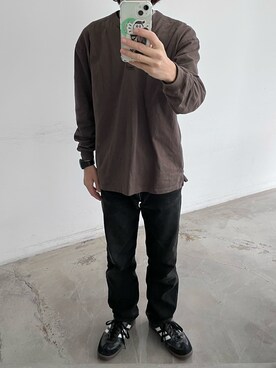 namnamさん（メンズ・172cm）の秋コーディネート