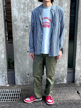 namnamさん(メンズ・172cm)の秋コーディネート