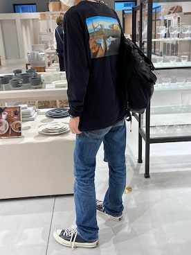 namnamさん（メンズ・172cm）の秋コーディネート