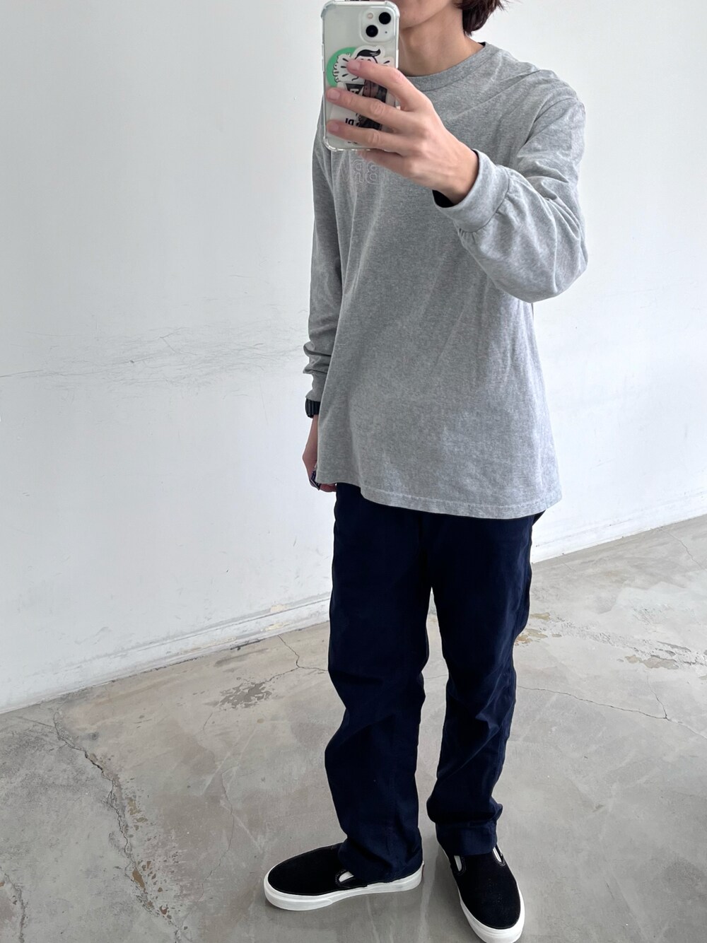 【VANS】バンズ SLIP-ON スリッポン V98CF SUEDE VANS（バンズ）の「VANS ヴァンズ SLIP ON スリッポン V98CF