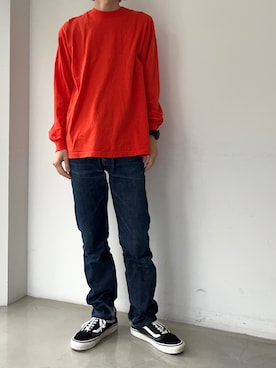 namnamさん（メンズ・172cm）の秋コーディネート