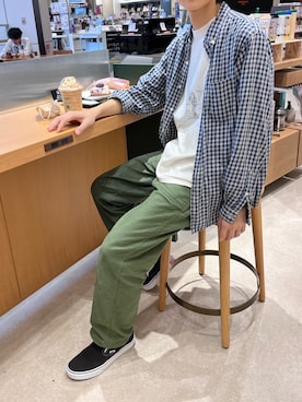 「orslow」｜charch0906さん（メンズ・172cm）の夏コーディネート