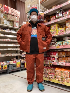 ノビ山本さんの（SANTA CRUZ | サンタクルーズ）を使ったコーディネート
