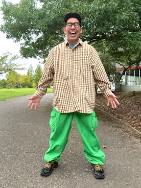 ノビ山本さん（メンズ・170cm・30代）の秋コーディネート