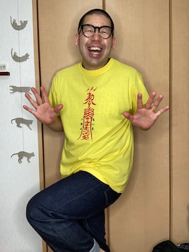 ノビ山本さんのコーディネート
