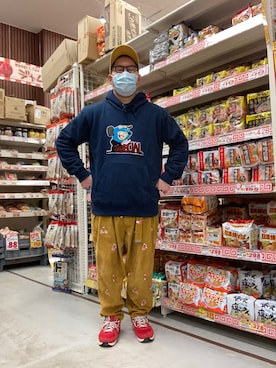 「Amazon」｜ノビ山本さん（メンズ・170cm）の春コーディネート